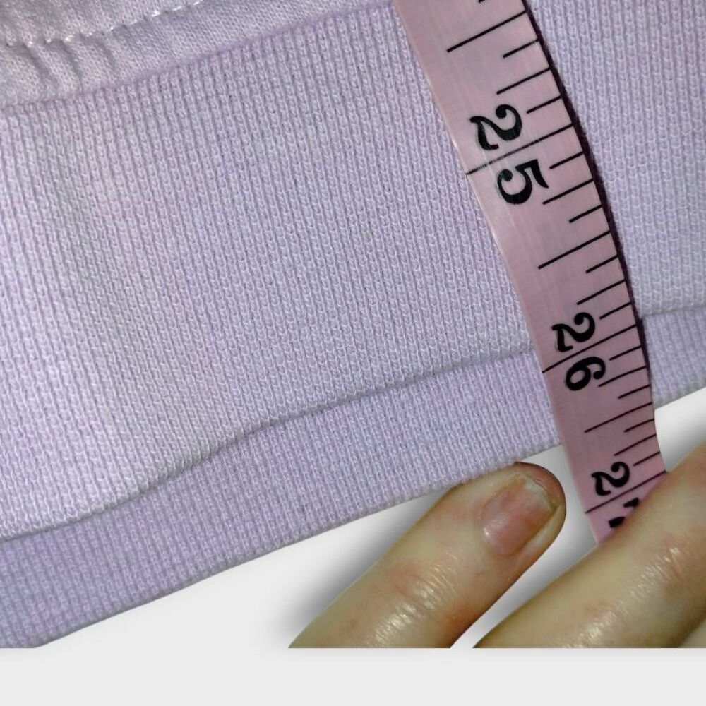 Standard Cloth Lavender Purple Relaxed Fit Pullover Hoodie Size Large Women Mens - Picture 8 of 9